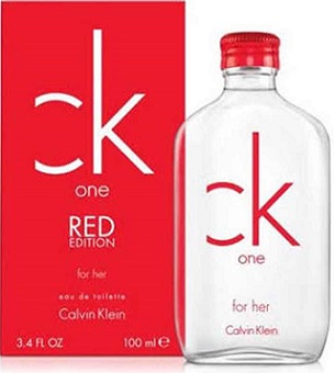 Calvin Klein CK One Red Collector Edition n�i parf�m  50ml EDT K�l�nleges Ritkas�g!