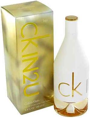 Calvin Klein CK IN2U Her n�i parf�m  150ml EDT Ritkas�g!