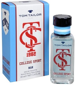 Tom Tailor College Sport Man f�rfi parf�m 50ml EDT (Teszter) Ritkas�g!