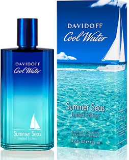 Davidoff Cool Water Man Summer Seas f�rfi parf�m 125ml EDT Ritkas�g