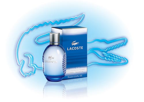 Lacoste Cool Play f�rfi parf�m 125ml EDT