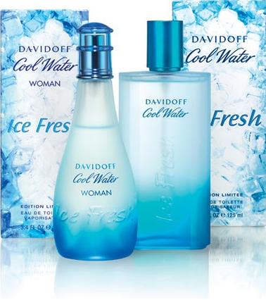 Davidoff Cool Water Men Ice Fresh f�rfi parf�m  125ml EDT Ritkas�g!