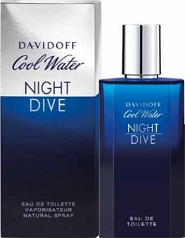 Davidoff Cool Water Night Dive f�rfi parf�m  100ml EDT Ritkas�g!