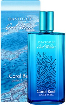 Davidoff Cool Water Man Coral Reef f�rfi parf�m  100ml EDT