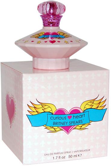 Britney Spears Curious Heart n�i parf�m  100ml EDP (Teszter kupak n�lk�l) Rendk�v�li Ritkas�g Akci�ban! Utols� Db Rakt�rr�l!