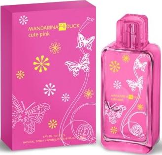 Mandarina Duck Cute Pink n�i parf�m  100ml EDT