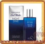 Cool Water Night Dive