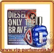 Only The Brave Captain America