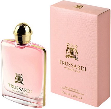 Trussardi Delicate Rose n�i parf�m  100ml EDT Ritkas�g!