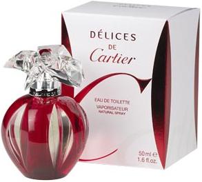 Cartier D�lices Voyage n�i parf�m   50ml EDT