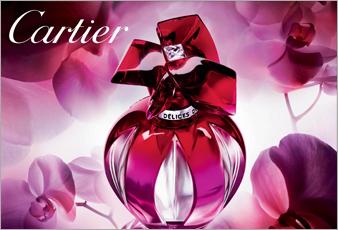 Cartier D�lices n�i parf�m 100ml EDP (Teszter) K�l�nleges Ritkas�g!