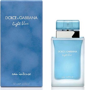 Dolce & Gabbana Light Blue Eau Intense n�i parf�m   50ml EDP