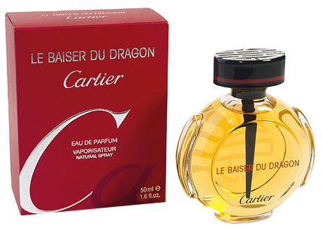 Cartier Le Baiser du Dragon n�i parf�m  100ml EDP