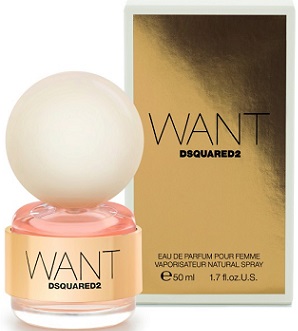 Dsquared2 Want n�i parf�m 100ml EDP (Teszter Kupakkal) K�l�nleges Ritkas�g Id�szakos Akci�! Utols� Db Rakt�rr�l!