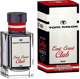 Tom Tailor East Coast Club Man f�rfi parf�m 50ml EDT (Teszter) Ritkas�g!