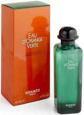 Herm�s Eau d Orange Verte unisex parf�m 100ml EDT (Teszter) Kifut�!