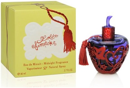 Lolita Lempicka Eau de Minuit Midnight n�i parf�m 80ml EDP K�l�nleges Ritkas�g!