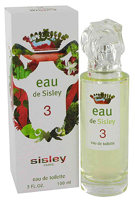 Sisley Eau de Sisley 3 n�i parf�m  100ml EDT (Teszter kupakkal) K�l�nleges Ritkas�g! Utols� Db Rakt�rr�l! Id�szakos Akci�!