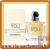 because it s you