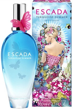 Escada Turquoise Summer n�i parf�m    30ml EDT Ritkas�g!