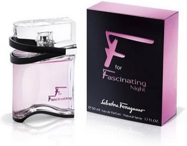 Salvatore Ferragamo F for Fascinating Night n�i parf�m 90ml EDP (Teszter) K�l�nleges Ritkas�g! Utols� Db Rakt�rr�l! Id�szakos Akci�!