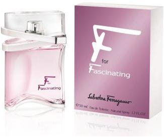 Salvatore Ferragamo F for Fascinating n�i parf�m 90ml EDT (Teszter) K�l�nleges Ritkas�g! 