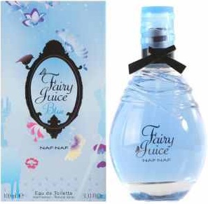 Naf Naf Fairy Juice Blue n�i parf�m  100ml EDT Ritkas�g! Utols� Db Rakt�rr�l Akci�ban!