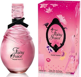 Naf Naf Fairy Juice Pink n�i parf�m  100ml EDT (Teszter) K�l�nleges Ritkas�g!