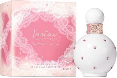 Britney Spears Fantasy Intimate n�i parf�m 100ml EDP (Teszter) Ritkas�g!