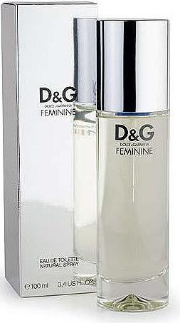 Dolce & Gabbana D & G Feminine n�i parf�m   50ml EDT