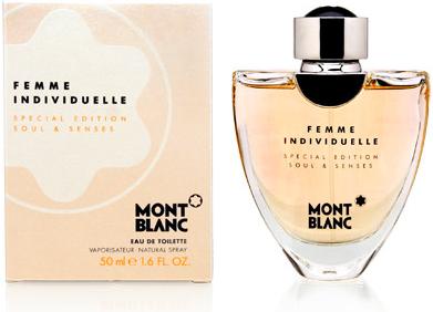 Mont Blanc Femme Individuelle Soul Senses n�i parf�m 75ml EDT