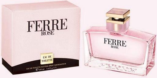 Ferr� Rose n�i parf�m  100ml EDT (Teszter) K�l�nleges Ritkas�g!