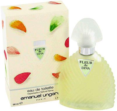 Ungaro Fleur de Diva n�i parf�m 50ml EDT (S�r�lt doboz�) K�l�nleges Ritkas�g!