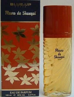Blue Up Fleurs De Shanghai n�i parf�m 100ml EDP