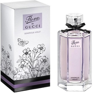Gucci Flora Generous Violet n�i parf�m 100ml EDT (Teszter) K�l�nleges Ritkas�g!