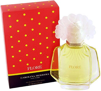 Carolina Herrera Flore n�i parf�m 100ml EDP (Teszter kupakkal) K�l�nleges Ritkas�g! Utols� Db Rakt�rr�l! Id�szakos Akci�!