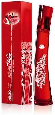 Kenzo Flower Tag n�i parf�m  50ml EDT (Teszter) Ritkas�g!