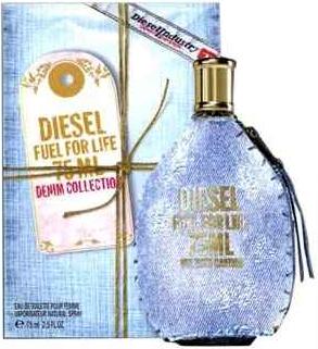 Diesel Fuel for Life Denim Collection n�i parf�m 75ml EDT K�l�nleges Ritkas�g!