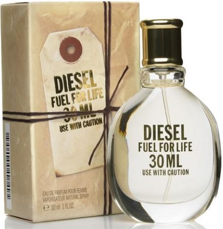 Diesel Fuel for Life Femme n�i parf�m 75ml (Teszter) EDP Ritkas�g! Utols� Db-ok!