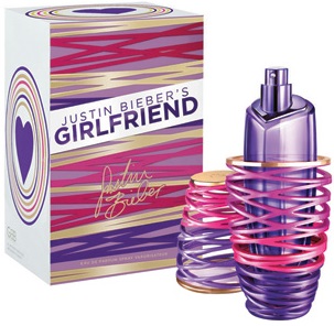 Justin Bieber Girlfriend n�i parf�m    30ml EDP  Ritkas�g!