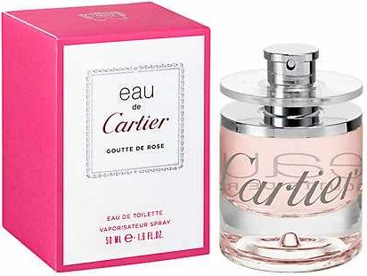 Cartier Eau de Cartier Goutte de Rose n�i parf�m 100ml EDT K�l�nleges Ritkas�g!