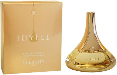 Guerlain Idylle n�i parf�m   100ml EDT (Teszter) R�gi csomagol�s Ritkas�g!