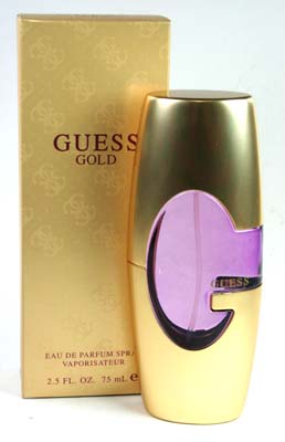 Guess Gold n�i parf�m  75ml EDP