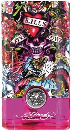Christian Audigier Hearts & Daggers n�i parf�m  100ml EDP (Teszter)