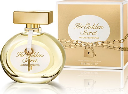 Antonio Banderas Her Golden Secret n�i parf�m  80ml EDT