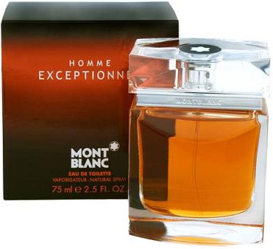 Mont Blanc Homme Exceptionnel f�rfi parf�m   50ml EDT
