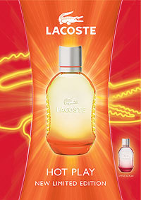 Lacoste Hot Play f�rfi parf�m   75ml EDT