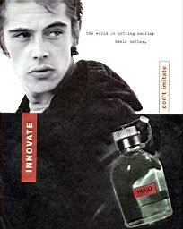 Hugo Boss Hugo f�rfi parf�m    125ml EDT Ritkas�g!