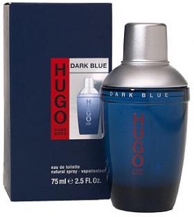 Hugo Boss Hugo Dark Blue f�rfi parf�m  75ml EDT Ritkas�g! Utols� Db Rakt�rr�l!
