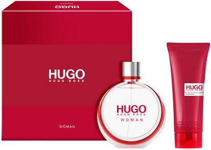 Hugo Boss Hugo Woman n�i parf�mszett 75ml EDP + 200ml tus